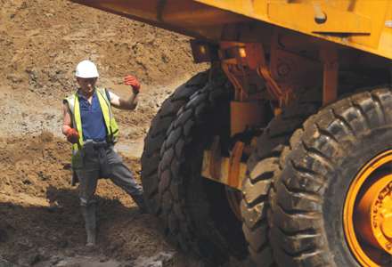 Machinery safety for quarry operators