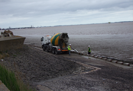 tidal prevention work