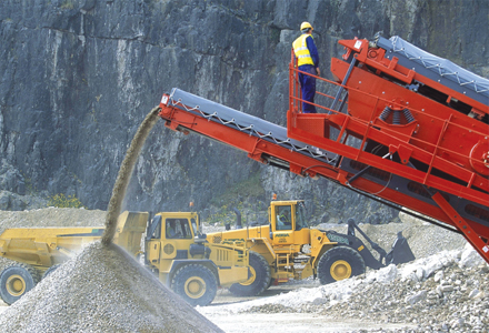 Quarry operators should consider the new Machinery Directive