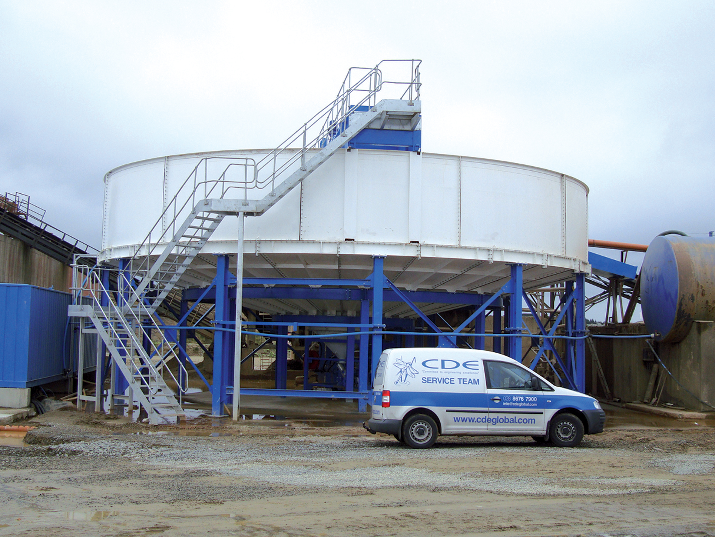 CDE Aquacycle A1500 thickener