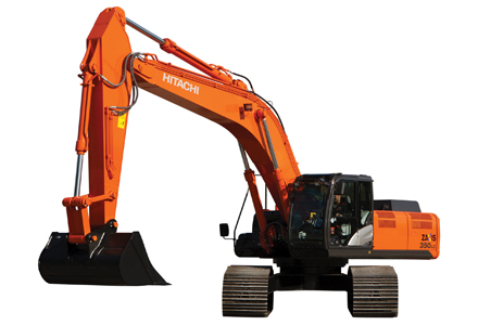 Hitachi unveils Zaxis-5 rang | Aggregates Business