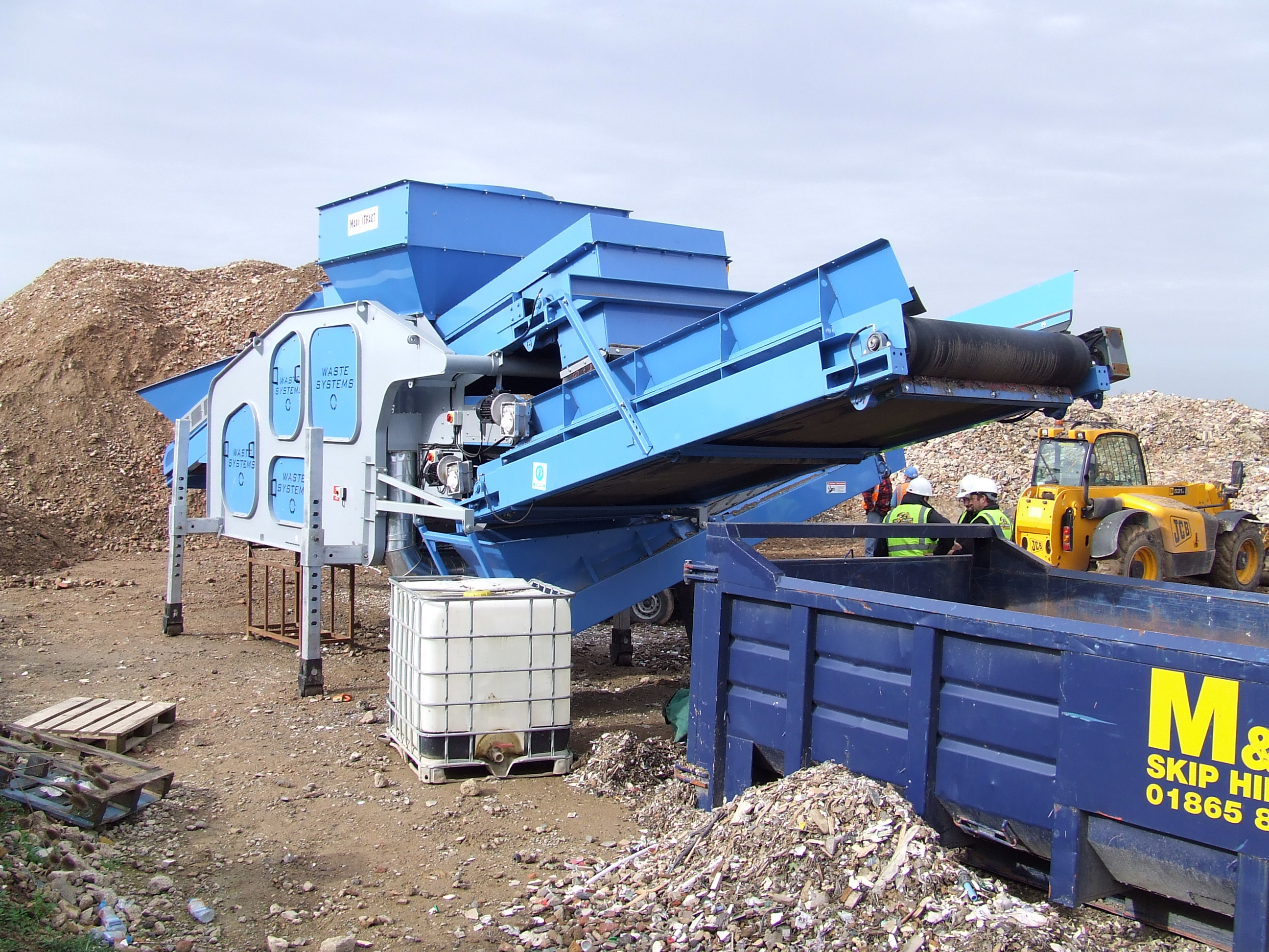 The Max X Tract Density Separator