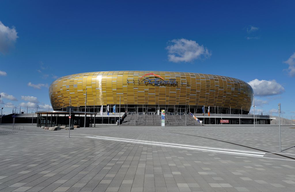 PGE Arena Stadium in Gdansk