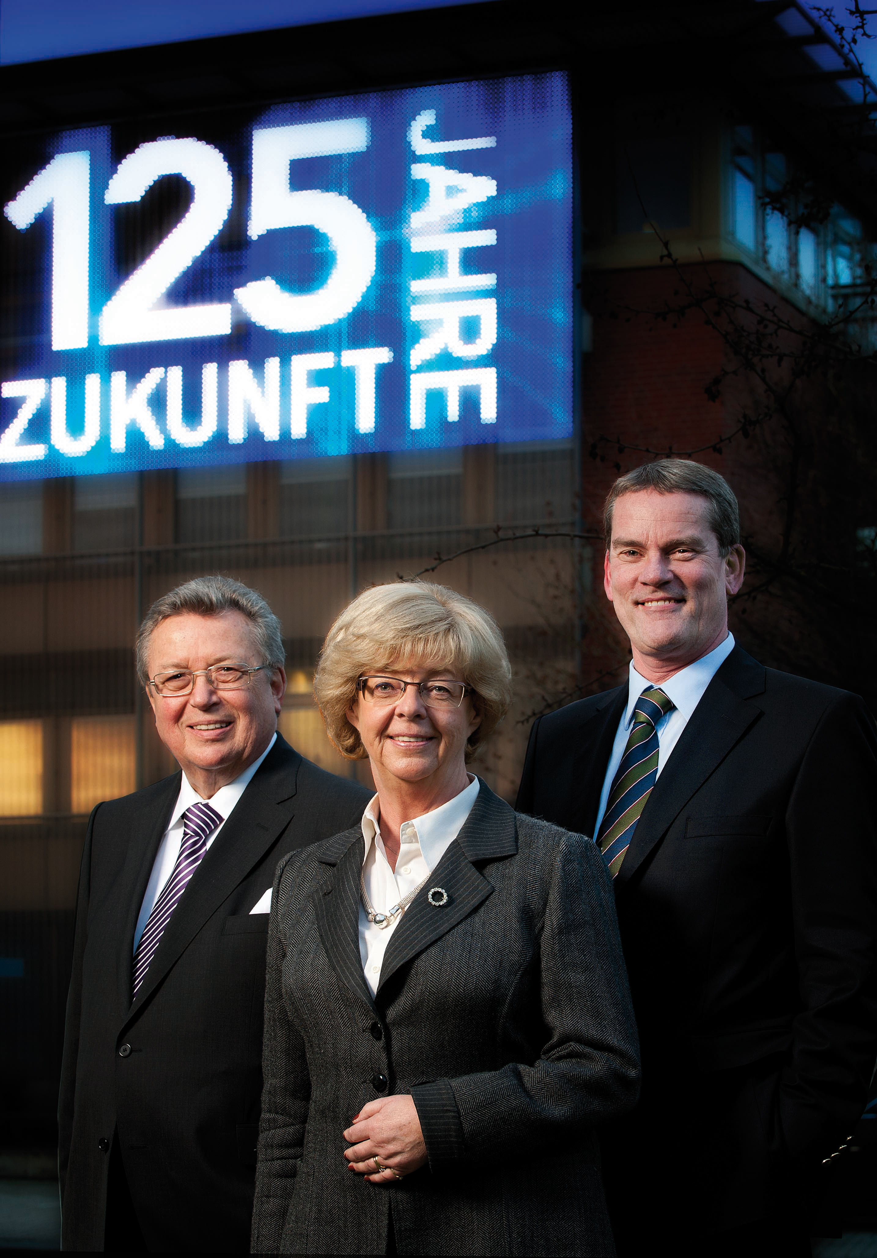 Haver & Boecker's fourth generation partners