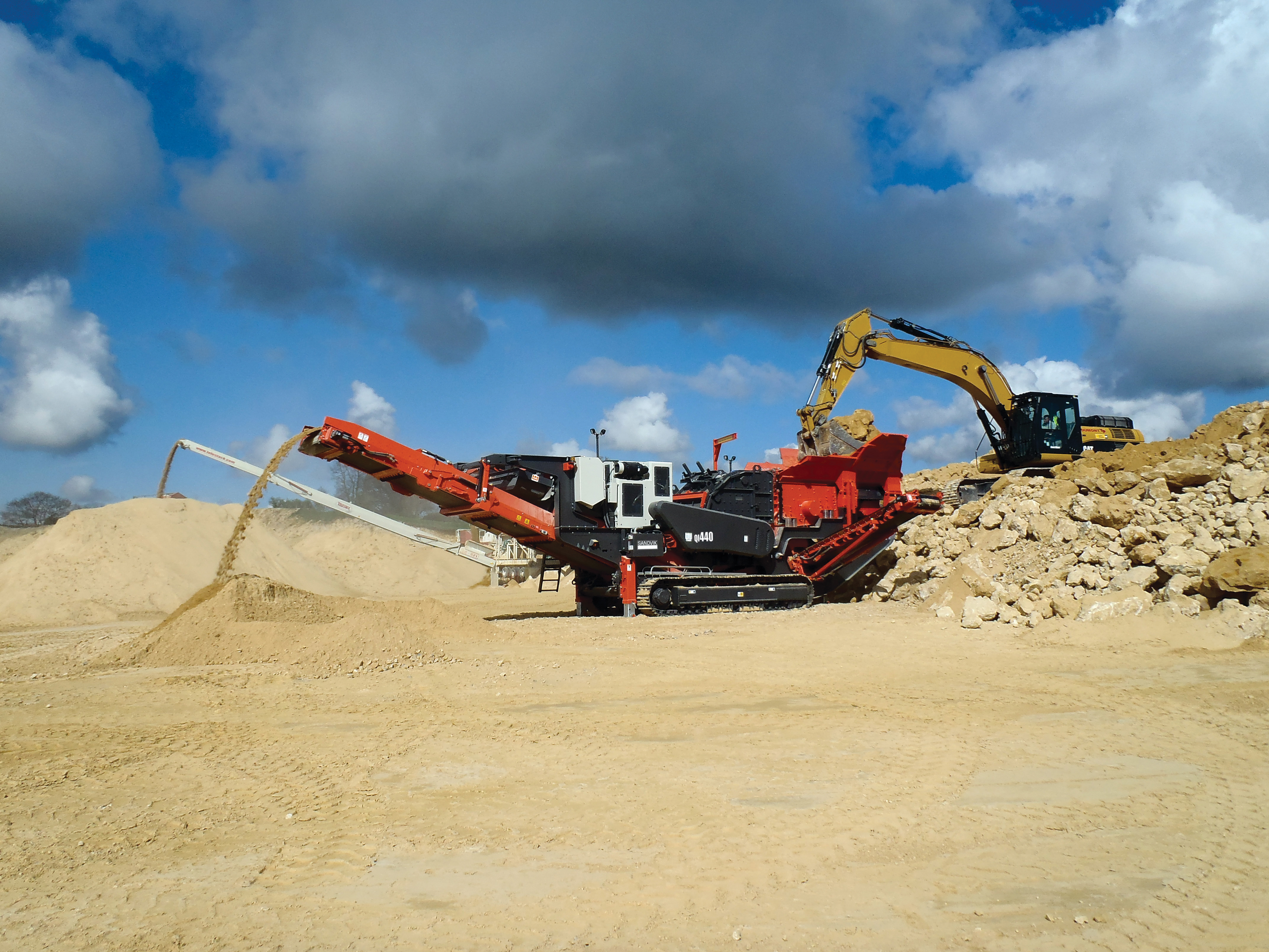 impactor from Sandvik Construction Mobile Crushers and Screens
