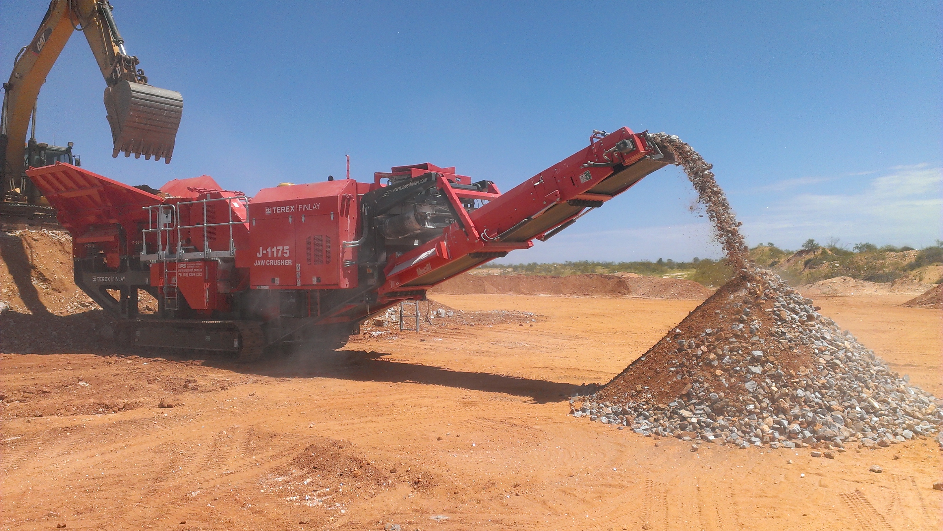 mobile crushing, screening and recycling equipment