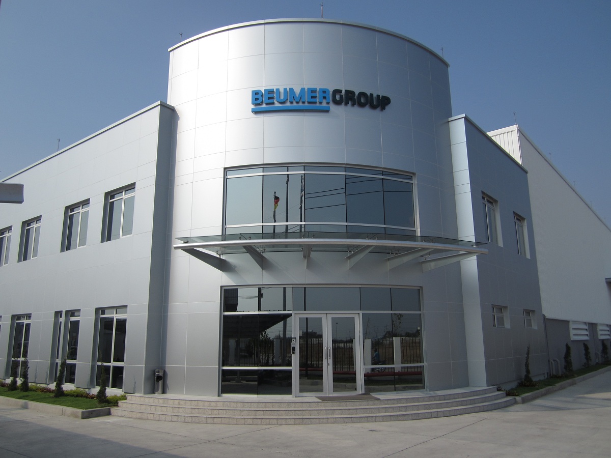 new building of Beumer Group 