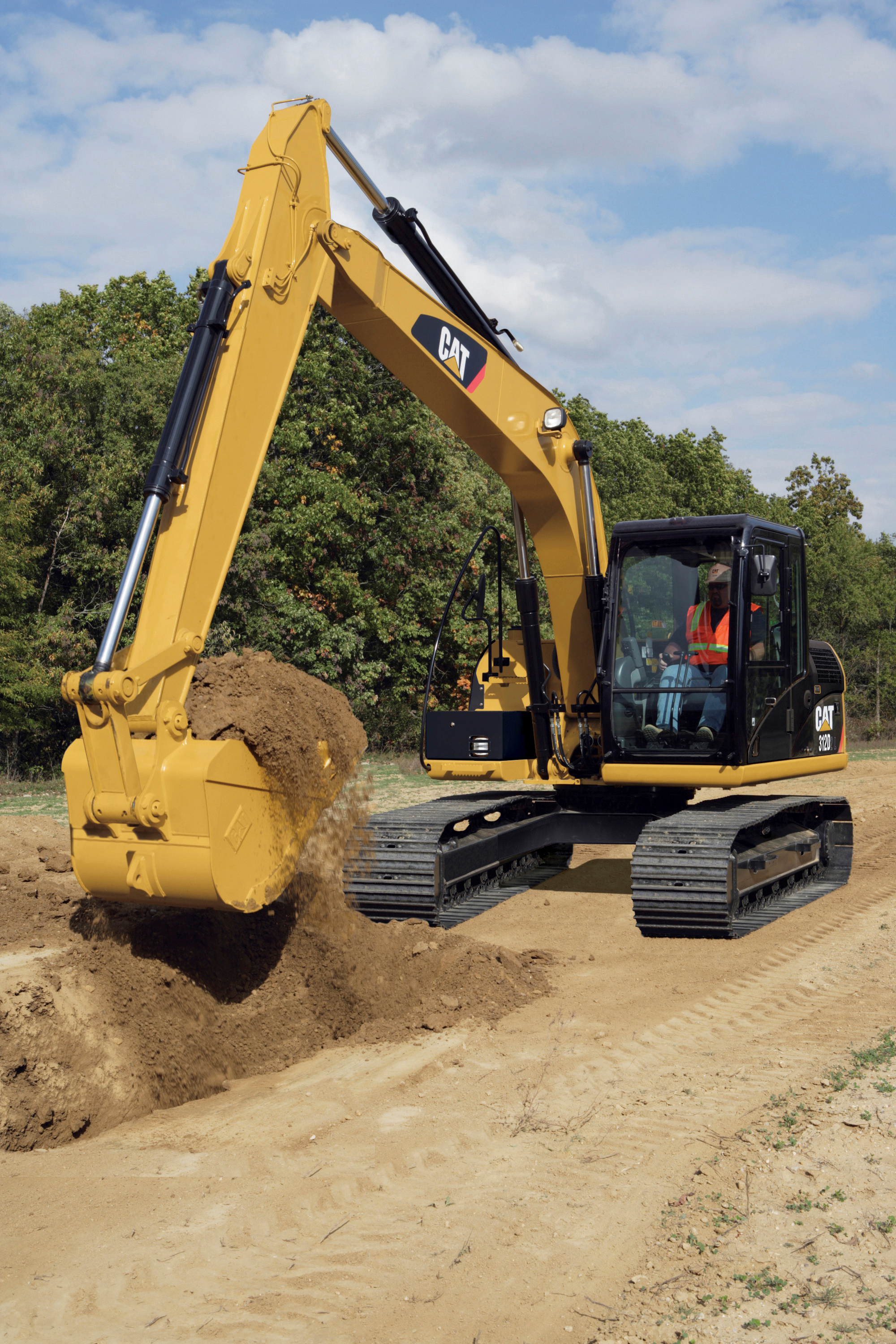 Cat 312D/D L Series 2 hydraulic excavator
