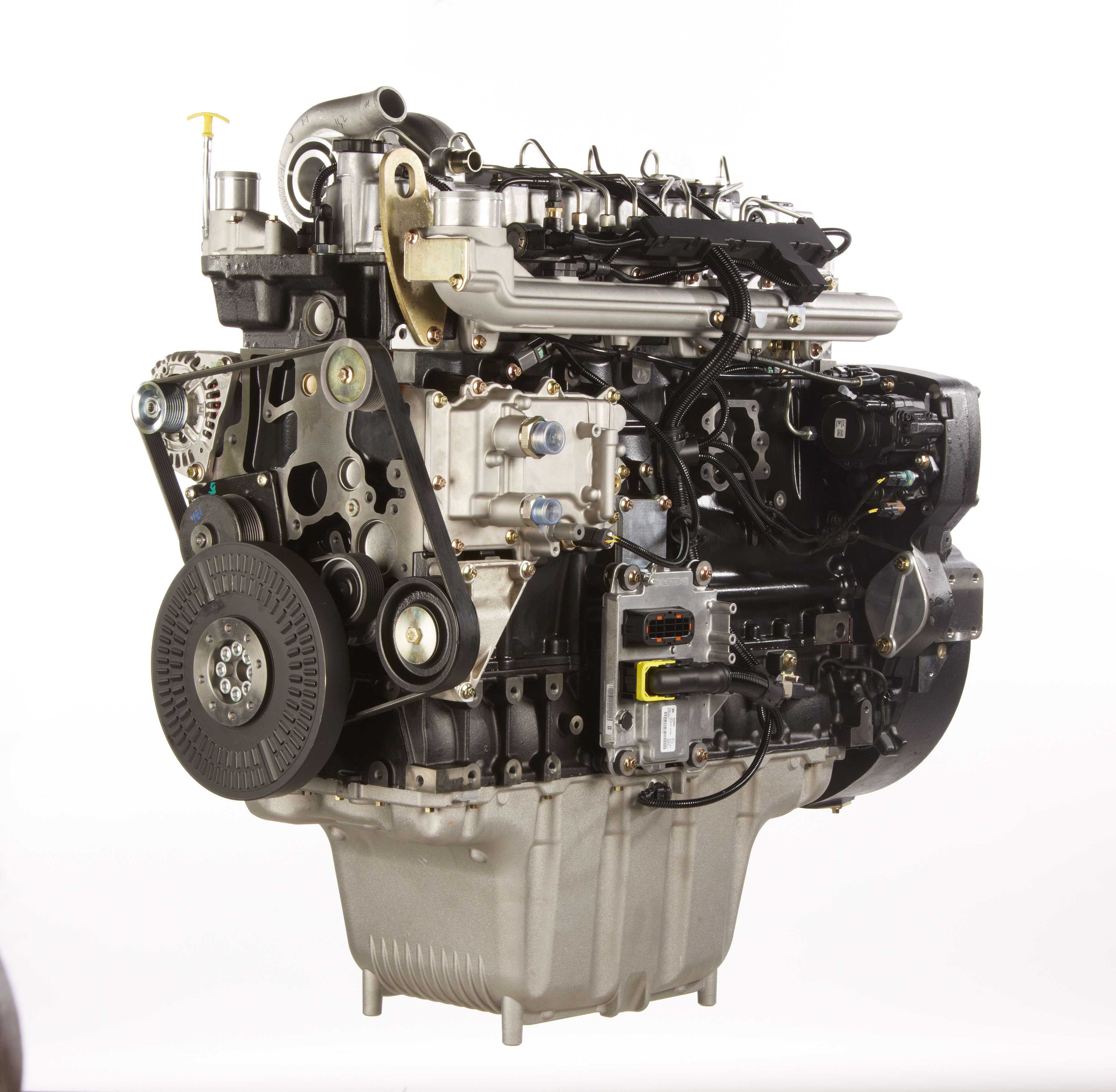 The new JCB Dieselmax 672 engine