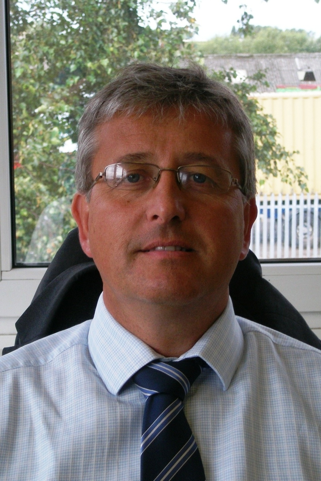 managing director Nick Learoyd from Bell Equipment 