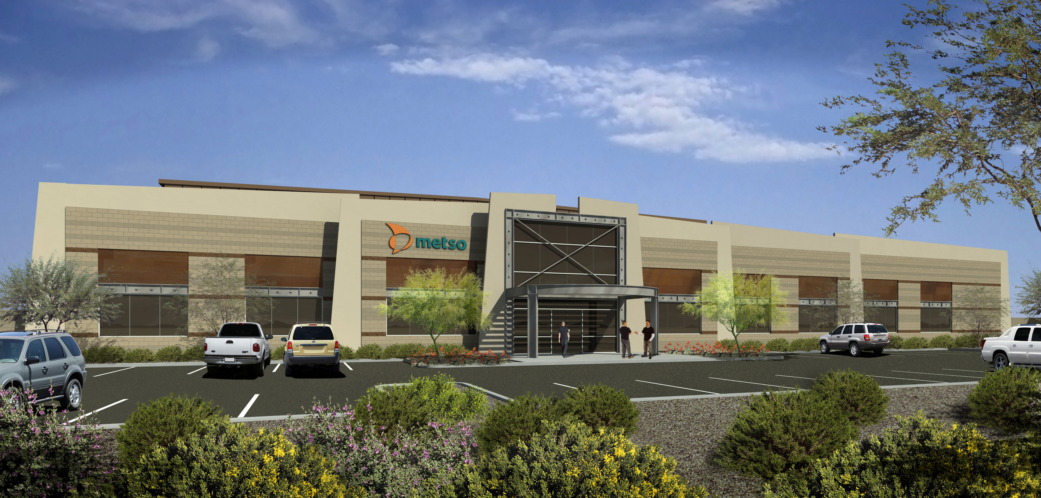 new Mesa, Arizona, based Metso service center 