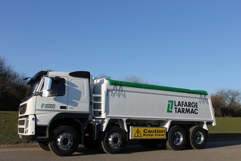 Lafarge Tarmac marks a “first” in UK HGV fleet operations