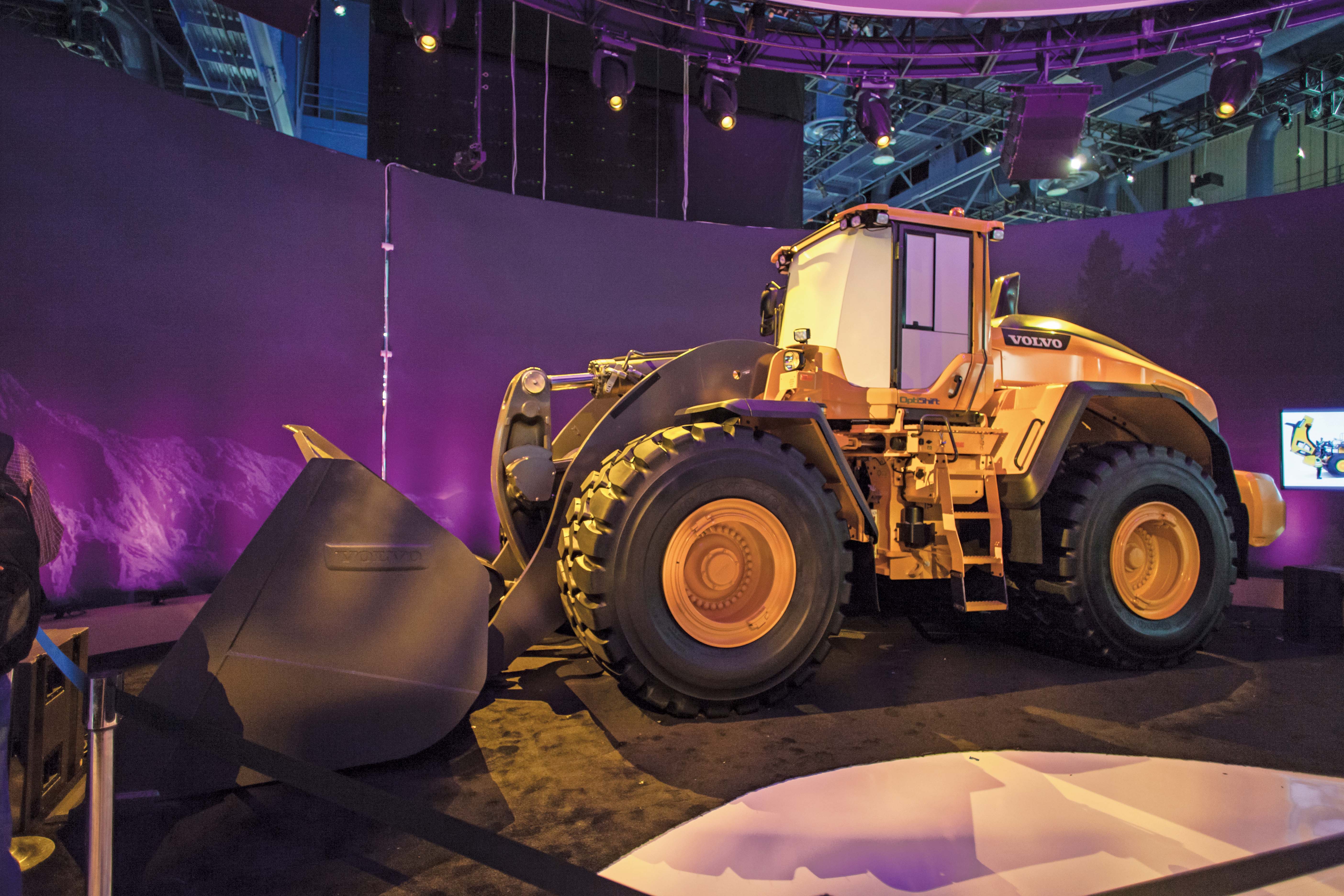 L250H wheeled loader from Volvo