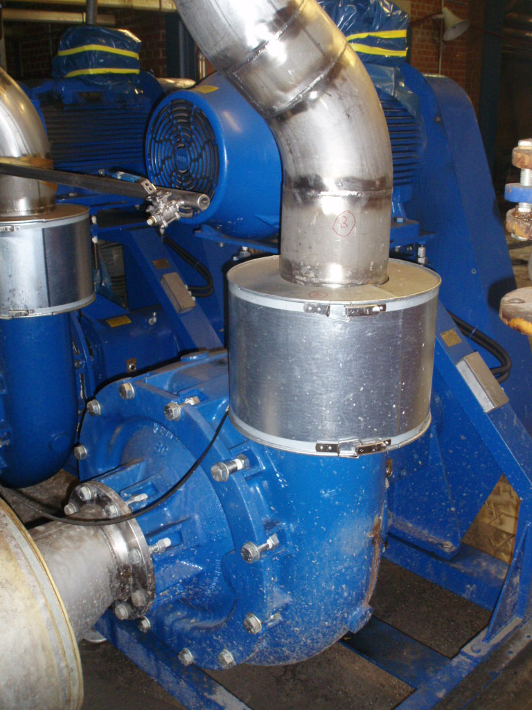 Weir Minerals WEMCO extra-heavy-duty pumps 