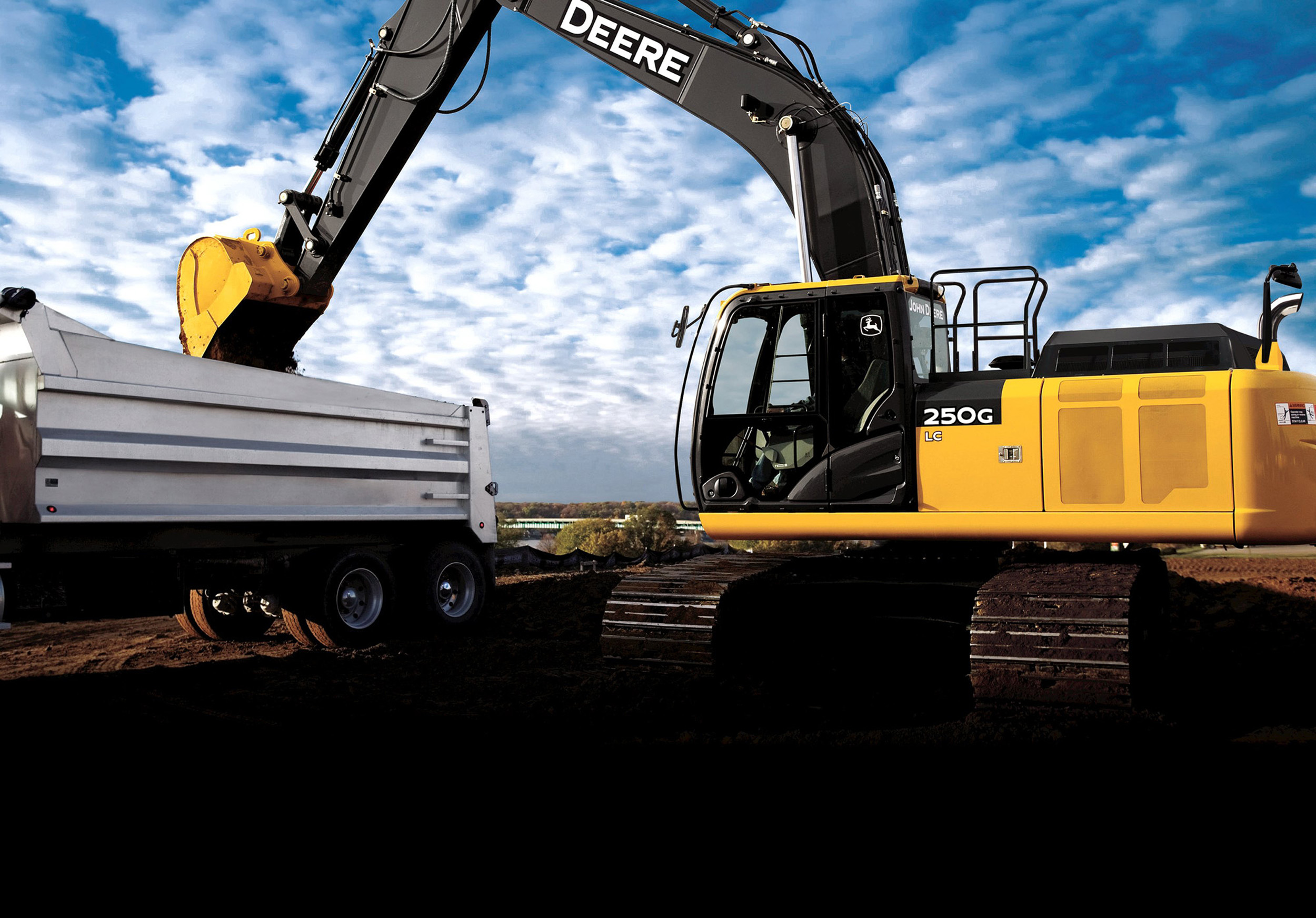 John Deere 250G LC G-Series excavator 