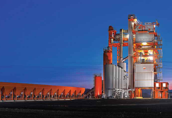Ammann Universal HRT plant 