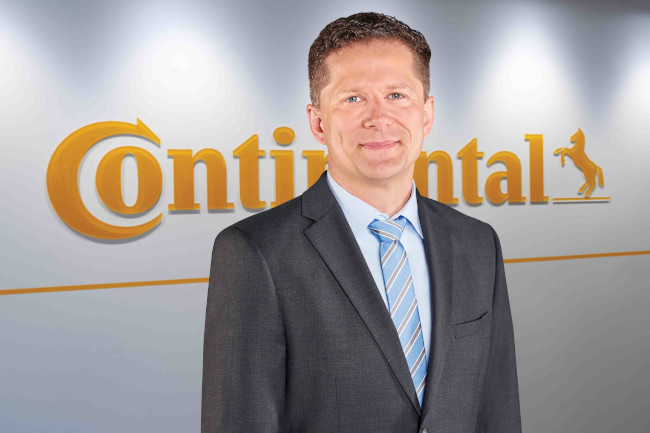 Enno Straten, Continental CST’s managing director