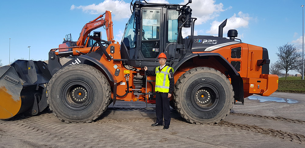 The quality, durability and performance of its machines and the strength of the company’s dealer network help HCME stand out in a competitive market, Takaharu Ikeda believes