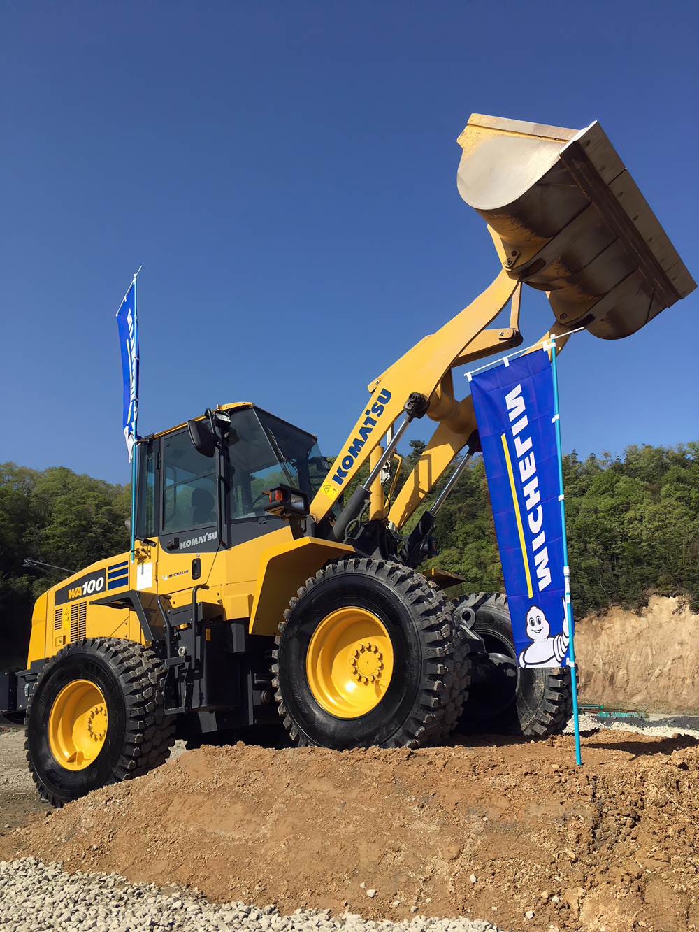 Michelin has launched two new sizes in its CrossGrip tyre range for loaders