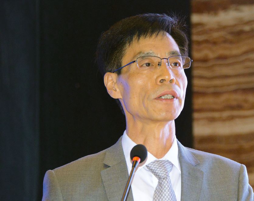 Hu Youyi, China Aggregates Association president