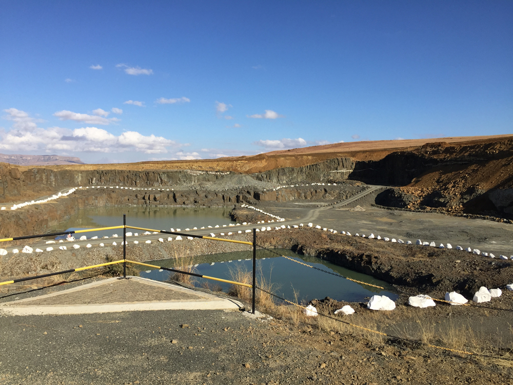 Harrismith Quarry follows a proactive and participative approach to health & safety management.