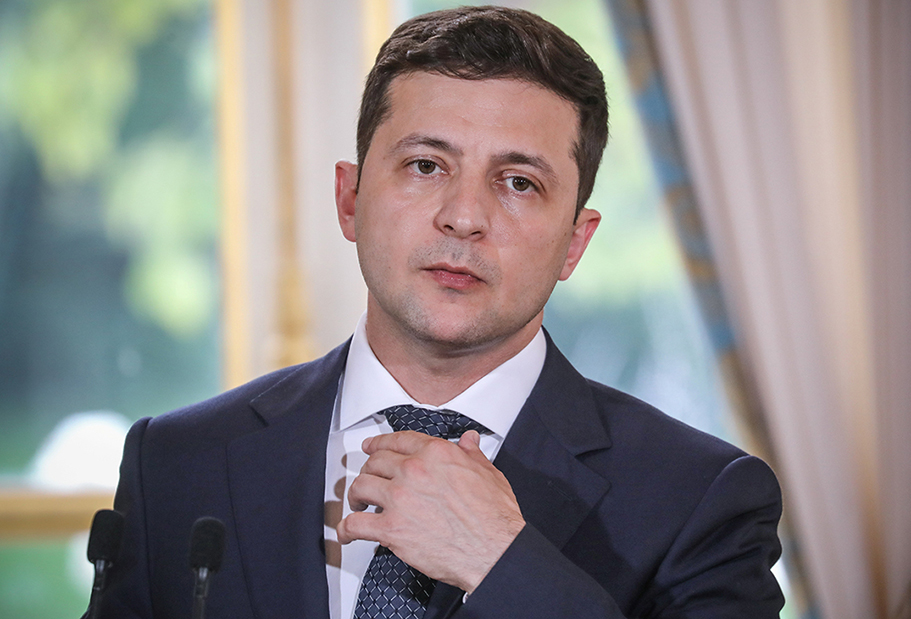 Volodymyr Zelenskyy, president of Ukraine, has been the main initiator of Ukrainian aggregates industry development
