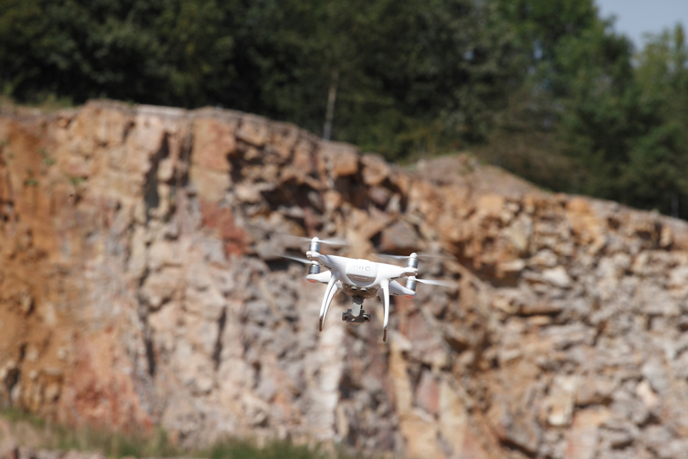 EPC-UK predominantly uses a fleet of DJI Phantom 4 Advanced or Pro drones