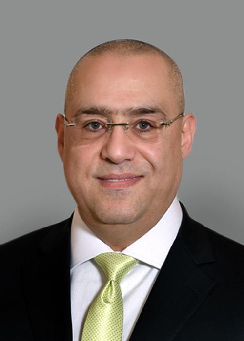 Dr. Assem Abd el Ahmed Gazzar, Minister of Housing, Utilities & Urban Communities, The Arab Republic of Egypt