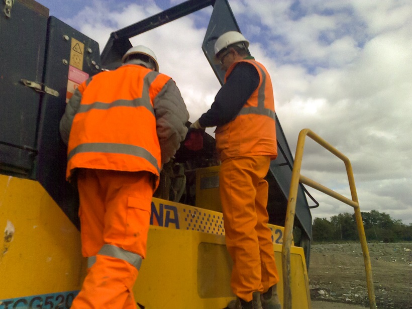 The assessment can be caried out on-site using the operator's own equipment