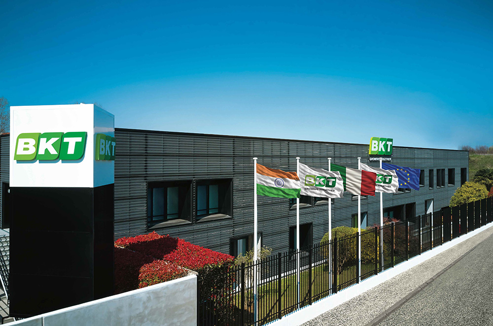 BKT Europe HQ in Seregno, near Milan, Italy. Pic: BKT