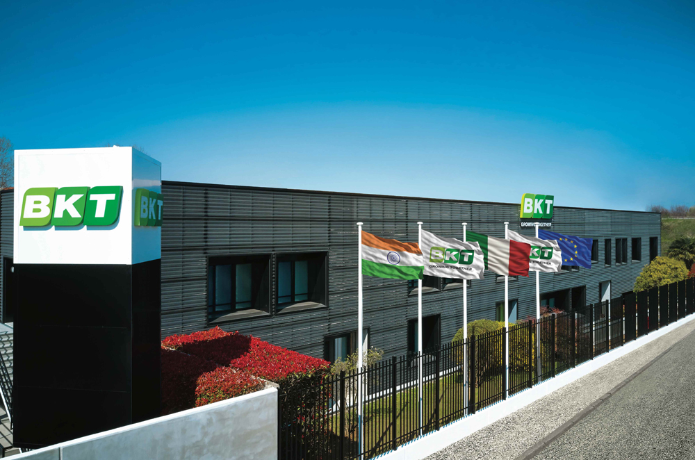 BKT’s European HQ in Seregno, Italy