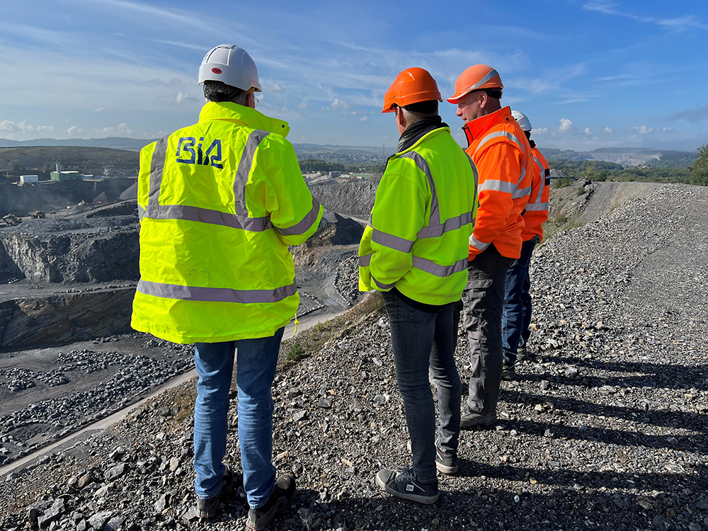 BiA is Carriére des Limites’ long-standing quarrying plant dealer