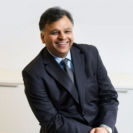 Boral CEO Vik Bansal