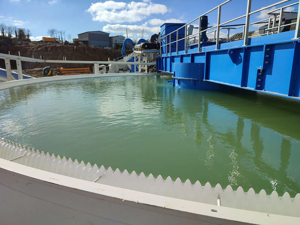 A CDE AquaCycle water management system at the Ermaden site in Istanbul