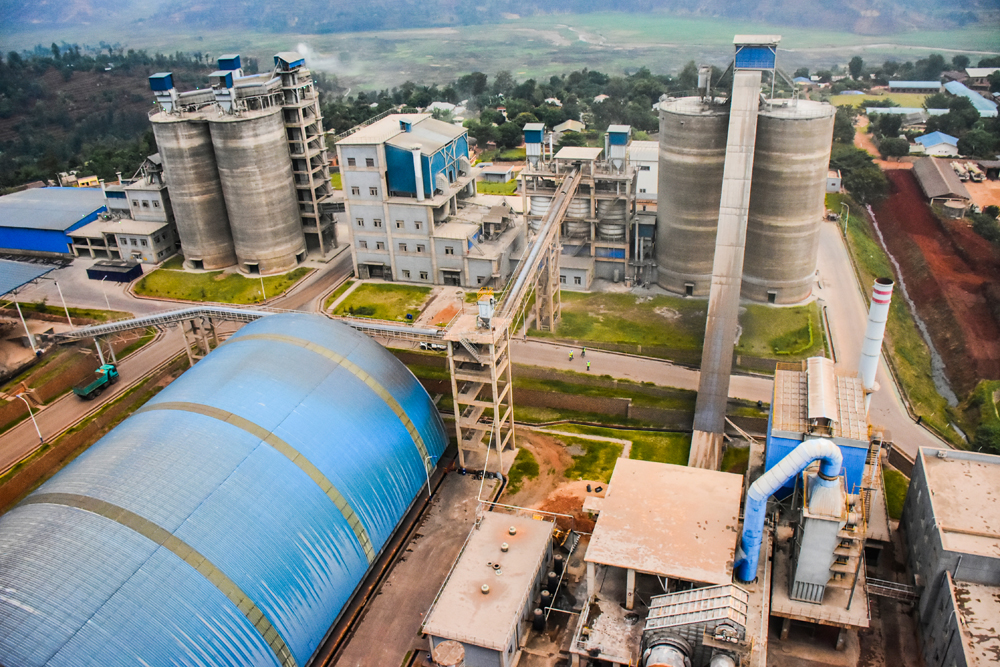 The modernised 600,000 tonne per year CIMERWA plant is strategically located, positioning the company at the centre of Rwanda’s inland growth