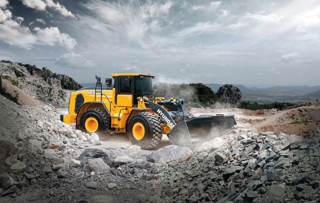 Hyundai is launching its quarrying-suited HL970A in the first half of 2020