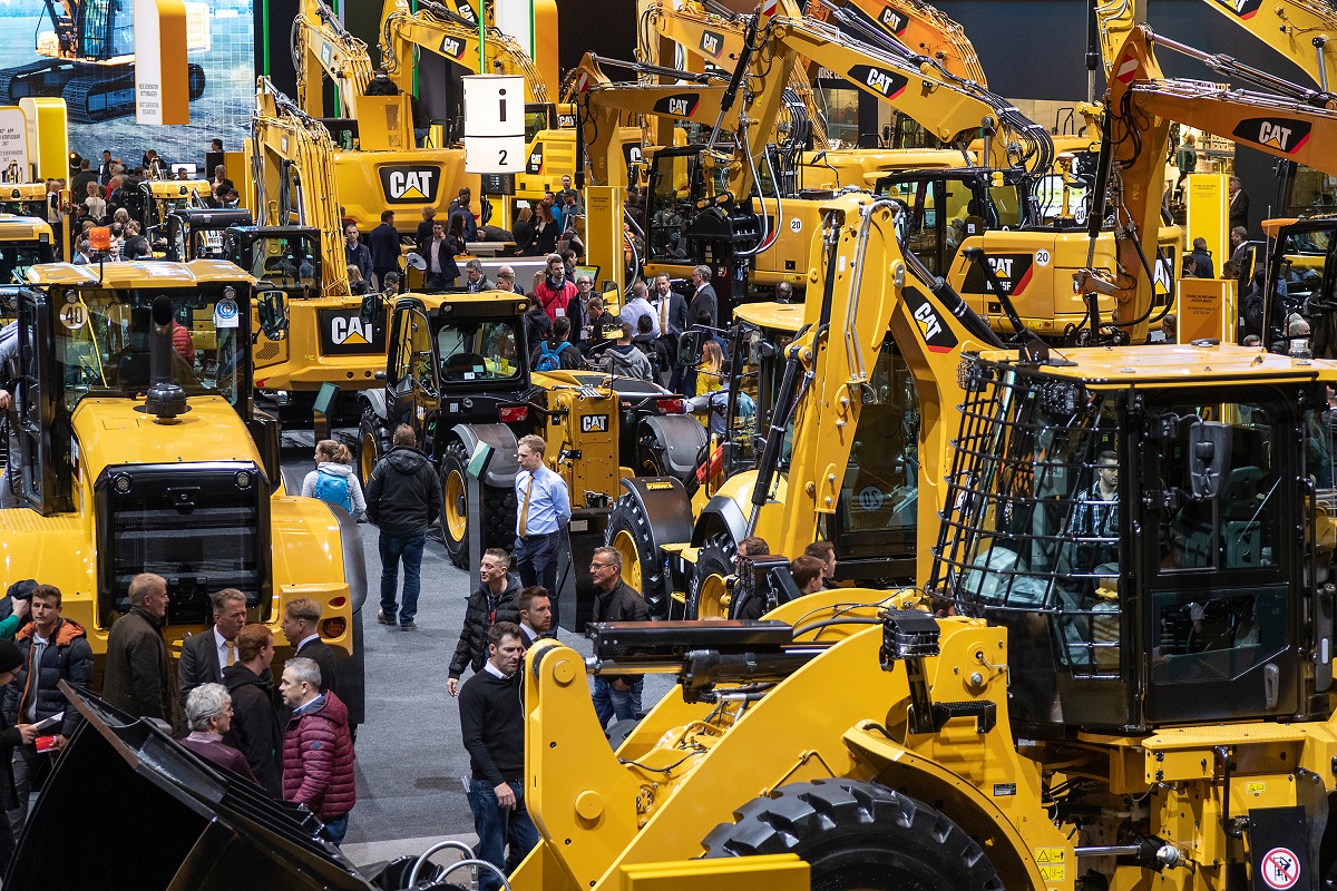 Cat dealer will exhibit over 70 pieces of Cat equipment and attachments