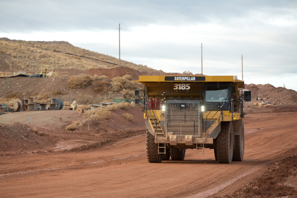 Cat Road Analysis Control, a haul road management tool, gives operators feedback on road conditions, quantifies the severity of the condition and allows quarry managers to make informed haul road maintenance decisions