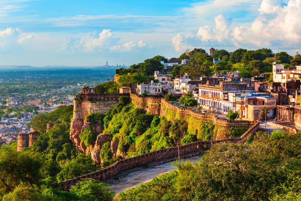 Chittor Fort is a UNESCO World Heritage site 