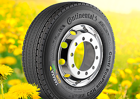 Continental’s Taraxagum sustainable tyre project produces natural rubber from dandelions