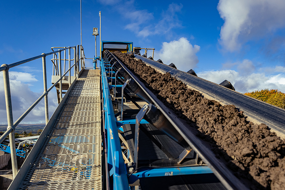 Malcolm Construction’s three facilities are dedicated to sorting recyclable materials to provide high-quality recycled aggregates, topsoil, and subsoil