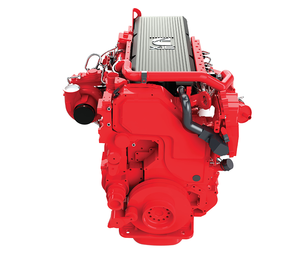 Cummins says that HVO biofuel can now be used on its X15 off-highway engine