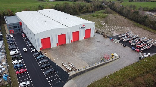 Current Astec-Telestack Omagh site