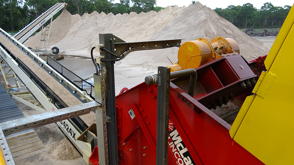 ​Newcastle Sand Increases Production with McLanahan Sand Washing Plant [Click and drag to move] ​