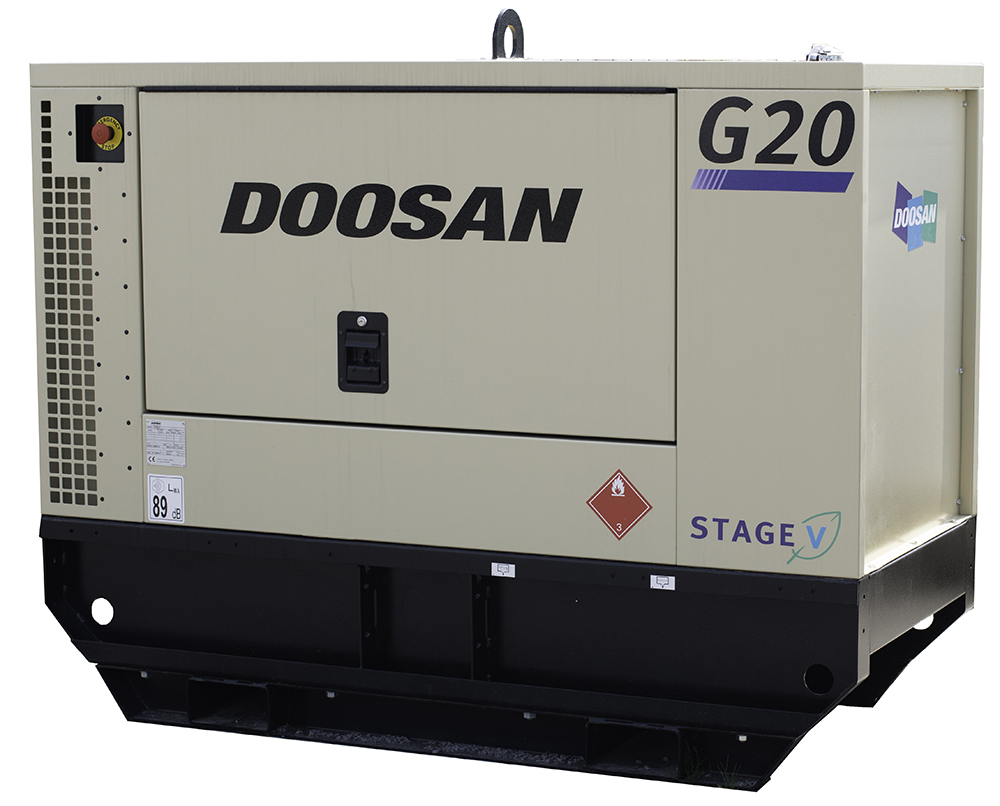 Doosan Portable Power G20 EU Stage V generator 