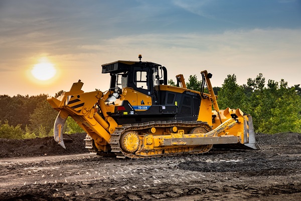 Dressta's TD25-M dozer is now available for North American customers pic: LiuGong-Dressta