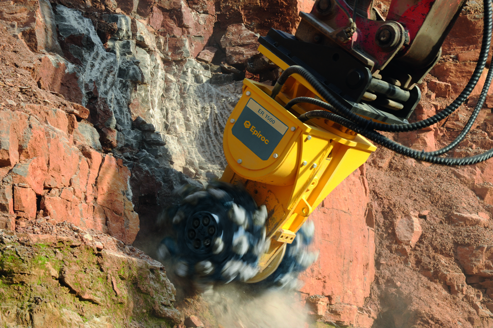 The Erkat attachments have also been designed to help save on material costs as they don’t need to remove all of the materials, but rather just the damaged or worn surface