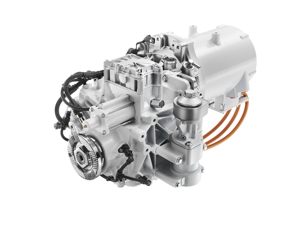 Volvo Penta’s electric driveline uses proven Volvo Group technology and is tailored to meet the application, usage, climate and environment the machine will operate in