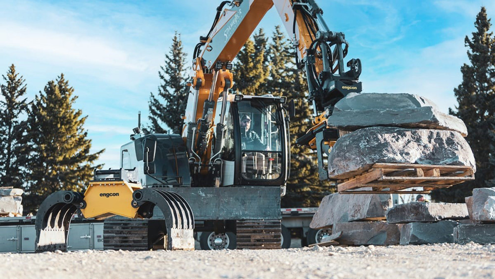 Engcon says demand for EC-Oil, which allows in-cab controlled connection of a tiltrotator or other hydraulic tools to an excavator, has grown significantly