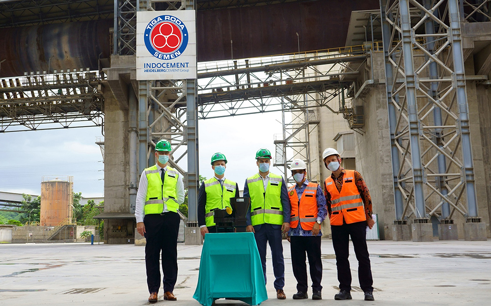 Indocement signed an alternative fuels contract with Denmark-based FLSmidth at its Citeureup plant in Indonesia